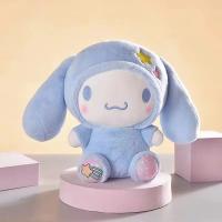 Muñeco De Peluche Sanrio 25Cm Kuromi Mymelody Cinnamorol Kawaii Regalo De Navidad Decoración Suave Y Almohada Juguete De Anime - details 8