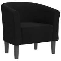 vidaXL Sillón de tela Rojo vino tinto, Marrón, Gris claro Sillon Dormitorio Sillon Comodos Silla Relax Sillón Sofá - details 3