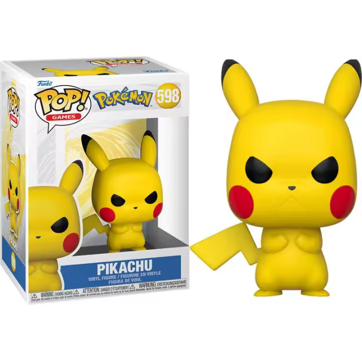 Figura POP Pokemon Pikachu - 1