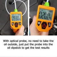 Testero De Aceite De Motor Para Auto Con Pantalla LED Analizador De Gas Herramientas De Prueba Para Coche Detector De Calidad De Aceite - details 3