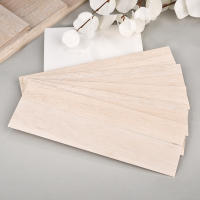 5PCS Madera De Balsa Para Manualidades Y Modelos 1-6mm Material Para Carpintería Y Artesanía Ligero Y De Alta Calidad - details 4
