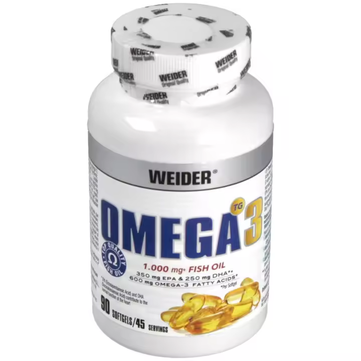Weider Omega 3 90Softgels - 1