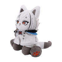 Juguete De Peluche Lindo Meow 28 Cm/11.02 Pulgadas Juego Genshin Impact Animal De Peluche Para Niños Regalo De Cumpleaños - details 5