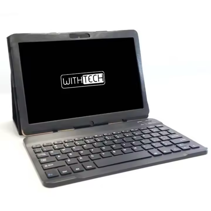 Withtech Tablet 10 pulgadas CIS Edison V Android 10 Octa Core 6 GB RAM 64GB ROM 3G + teléfono GPS - 1