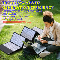 Panel Solar Portátil Plegable Bolsa 1000W Carga Rápida Con USB+DC Adecuado Para Senderismo Camping Y Teléfonos Móviles - details 5