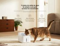 Official | Xiaomi Smart Pet Fountain 2 Inalámbrica con una batería de larga duración para una hidratación saludable y continua Duración de la batería de 100 días Filtrado preciso de agua de 4 etapas Gran capacidad de 3 L - details 8