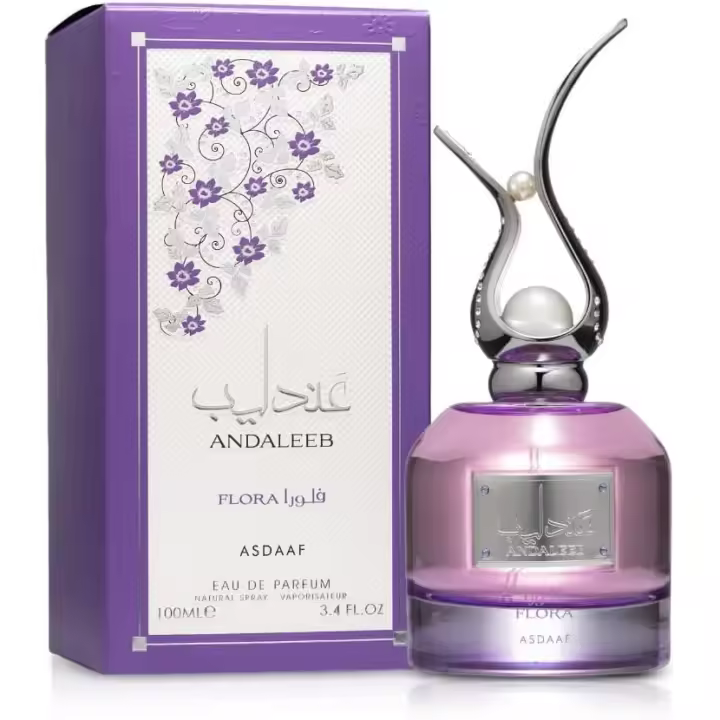 Andaleeb Flora Eau de Parfum 100ml - Fragancia floral encantadora y duradera para mujeres elegantes - Perfume de marca - 1