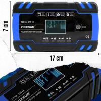 Cargador de batería de coche inteligente de 12 V/24 V, 12 V, 8 A, 24 V, 4 A, para reparación de pulsos de plomo-ácido - details 11