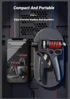 Ajustable Ejercitador De Mano De Acero Con Resorte Para Fortalecimiento De Agarre Y Expansor De Dedos 5-175Kg Entrenador De Muñeca Brazo Y Antebrazo Para Hombres Y Mujeres - details 7