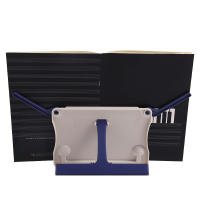 Soporte Portátil Para Lectura Estante Para Recetas Organizador De Cocina Soporte Para Libros Música Tabla Plástico Plegable - details 4