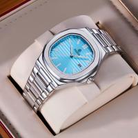 Reloj De Pulsera De Cuarzo Para Hombre OGEDA Diseño Clásico Resistente Al Agua Con Tres Manos Reloj De Business Para El Hombre Militar Material De Pulso De Tungsteno Acero Y Aleación - details 6