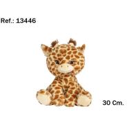 ANIMALES PELUCHE SOFT 30CM-TIGRE,ELEFANTE,CONEJO,OSO PANDA,JIRAFA - details 1