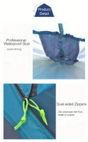 BOPORO Tienda de Poste de Aluminio Impermeable para Camping Al Aire Libre - details 9