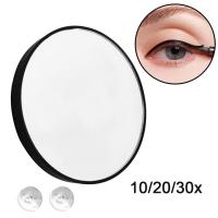 Espejo De Maquillaje Redondo Con Aumento De 10/20/30x Y Dos Ventosas Para Eliminar Acné Herramienta De Cosméticos - details 9