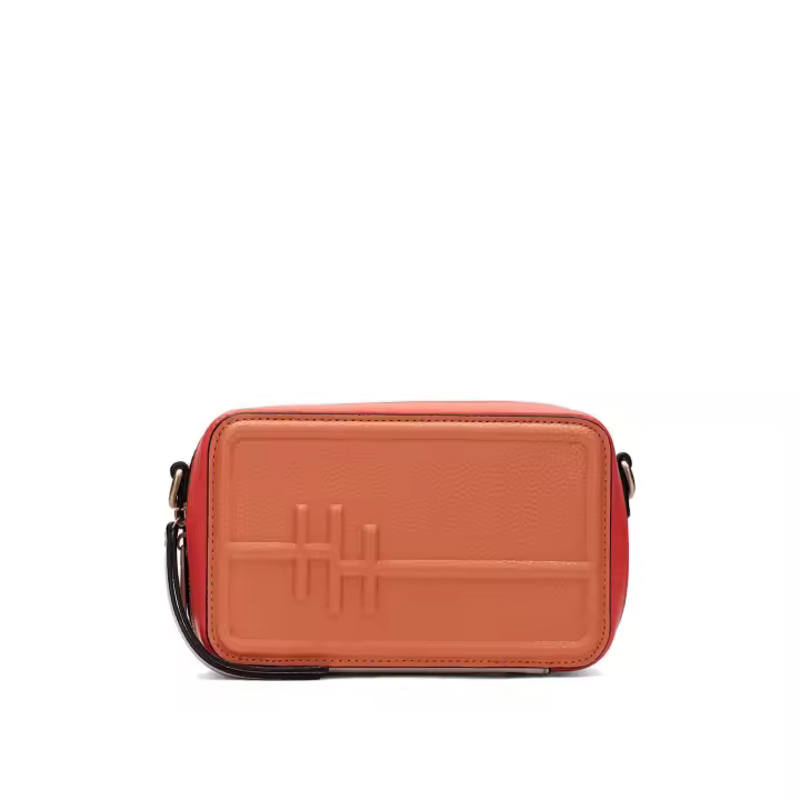 BOLSO BANDOLERA COMPACTO NARANJA HISPANITAS BV253979 CORAL - 1