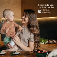 Tiras LED COB Flexibles 5M 10M 12V 24V 320LEDs/M Alta Densidad Luz Lineal Para Decoración De Habitaciones 3000K 4000K 6000K - details 0