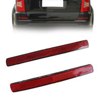 Reflejadores De Parachoques Trasero Para Coche 2pcs Compatible Con Ssangyong Rexton 2006-2017 Y Kyron 2007-2011 Pieza De Repuesto De Automóvil - details 1