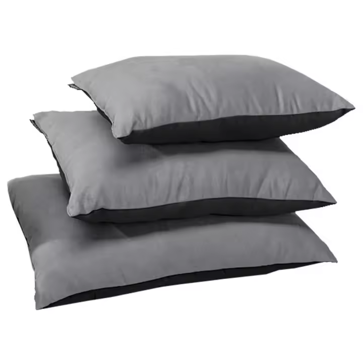 Cocoon Almohada Travel Nylon-brushed Microfiber Gris - 1