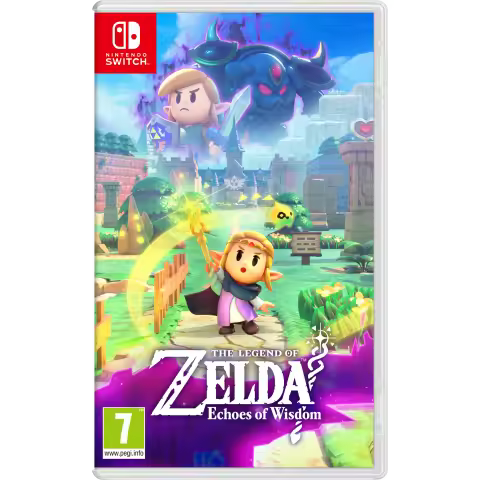 The Legend of Zelda: Echoes of Wisdom Juego para Consola Nintendo Switch - 1