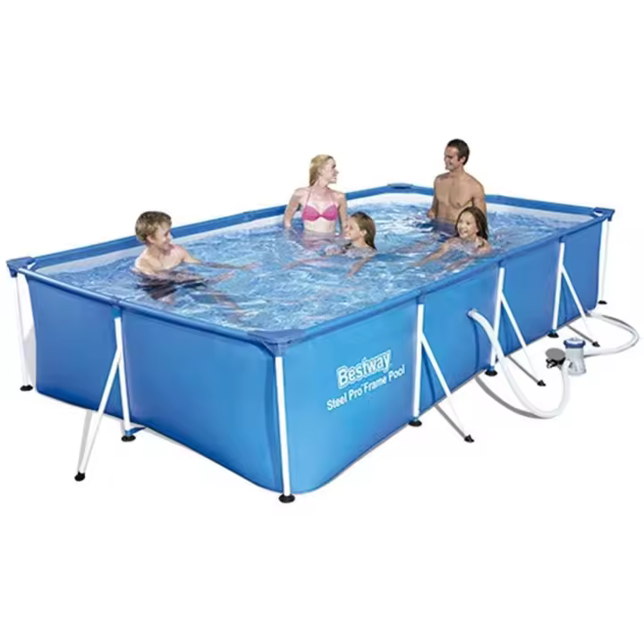 Piscina Bestway Steel Pro + Depuradora 400x211x81 Cm 56424 - 1