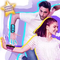 Subsonic - Just Dance 2023 / 2024 - Brazalete Banda de Baile Oficial, Muñequera Elástica Ajustable Velcro para el Mando JoyCon con Ranura Accesorio para Joy-Con Nintendo Switch OLED - details 3