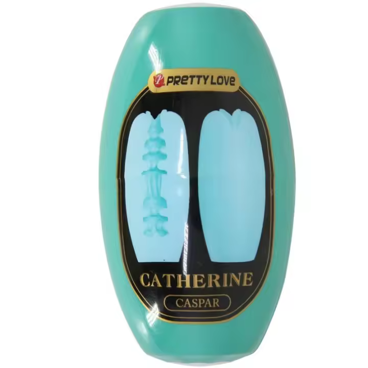 Pretty Love Catherine – Huevo Masturbador Masculino Verde - 1