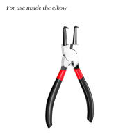 Aguja De Anillo Snap 9'' Herramienta De Juego Interno/Externo Para Reparación Eléctrica Pinzas Curvas/Directas De Alta Resistencia - details 10