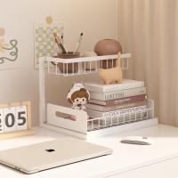 Organizadores y almacenamiento para debajo del fregadero, con cajón deslizante, estante multiusos de 2 niveles para baño y cocina - details 12