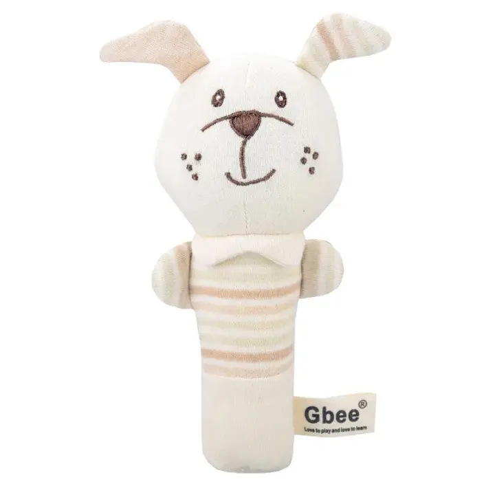 Juguete De Comodidad Para Bebé Recién Nacido 1PCS Juguete De Agitador De Mano Para Niños De 0 a 1 Año Material De Tela - 1