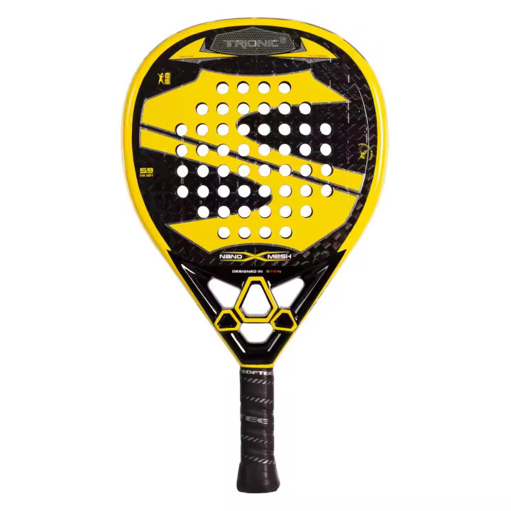 Pala Pádel Softee Trionic Yellow - 1