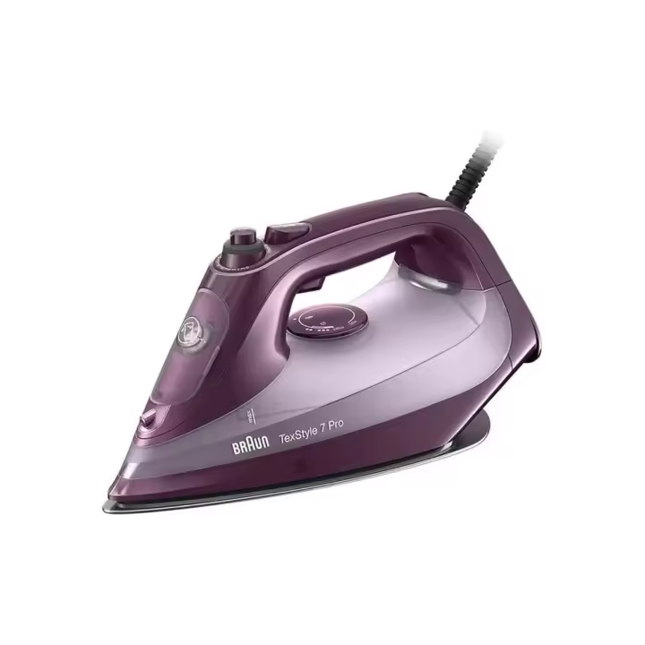 Plancha de vapor Braun TexStyle 7 Pro SI7181VI 3100W 230 g/min morado - 1