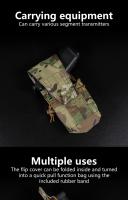 Paquete De Equipo Multifuncional Sistema MOLLE Montaje Rápido Desmontaje Rápido Cambio De Formas Múltiples Accesorios De Caza - details 4