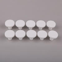 10Pcs Soporte De Coral Para Acuario En Forma De T Base Cerámica Para Reproducción De Coral Rack De Soporte De Coral Para Tanque De Peces - details 1
