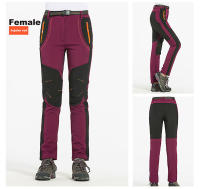 Pantalones De Senderismo Para Hombre LNGXO Térmicos Y Resistentes Al Viento Impermeables Technología De Capucha Suave Y Transpirable Para Camping Esquí Trekking - details 16