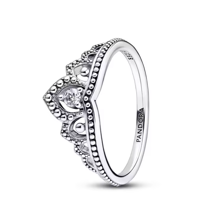 Pandora Moments Anillo de Tiara Real de Cuentas 192233C01 , para Mujer - 1