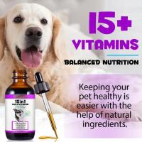 Gotas multivitamínicas 15 en 1 para perros y gatos - Refuerzo nutricional - details 0