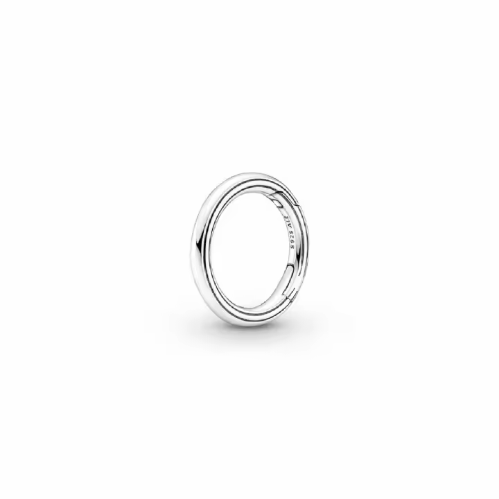 Conector Pandora Me Circular Plata - 1