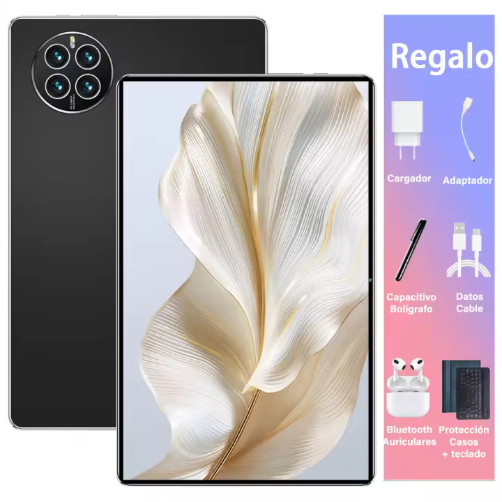 2025 Versión Global,Tablet Android 5G, 14 Núcleos,Nueva Red, 20000mAh,16GB + 1TB, 10,1 Pulgadas, Android 13,0, Wifi - 1