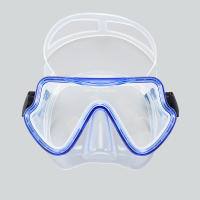 Máscara De Natación JoyMaySun Para Adultos Y Adolescentes Con Espejo Templado Y Cubierta Nasal Antiniebla Silicona Pantalla Panorámica HD Para Snorkel Y Escuba - details 15