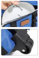 Bolsa de hielo con carrito de nuevo estilo, bolsa de picnic para exteriores, refrigerador para automóvil, bolsa de aislamiento para remolcador de gran capacidad, caja de aislamiento - details 21