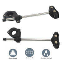 Kit De Montaje Ajustable Para Parabrisas De Motocicleta Universal Compatible Con Manillar De 22MM 25MM 28MM Para F800R CB1300 Vansong - details 3