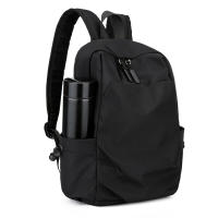 Mochila Mini Para Hombre Negra De Moda Pequeña Bolso Escolar De Hombro Diseñador De Lona Impermeable Deportes Viaje 2023 - details 6
