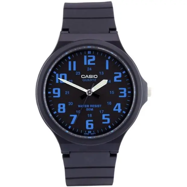Casio MW-240-2B Reloj Analógico Deportivo con Esfera Azul Unisex - 1