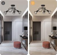 Lámpara De Araña Moderna Para Decoración Del Hogar Iluminación Simplicidad Para Dormitorio Comedor Y Sala De Estar Envío Directo - details 8
