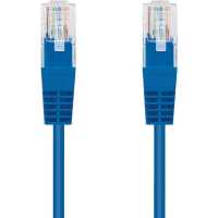 Nanocable Cable Red Latiguillo Cat.6 UTP AWG24, Azul, 25cm - details 2