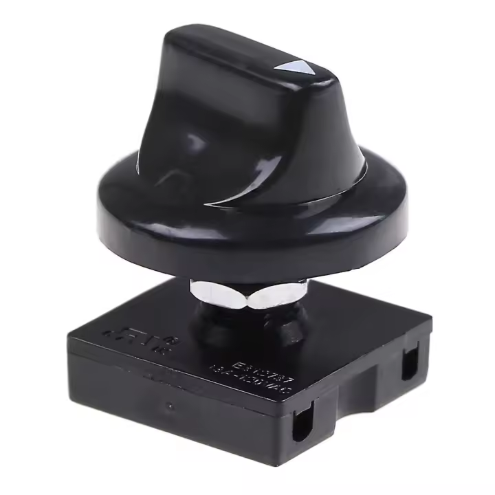 4 posiciones 3-velocdad ventilador selector interruptor giratorio Gobernador con perilla 13amp 120V-250V shytmv - 1