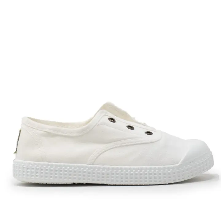Zapatillas de lona niña ROAL 292 TENIS CORDONERA, BLANCO 8535 XLV - 1