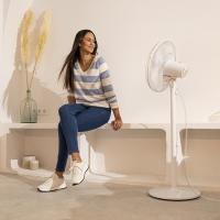 Ventilador - Cecotec EnergySilence 535 2in1 – Pie y Sobremesa, 40W, 3 Velocidades, Oscilante y Altura Ajustable - details 2