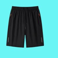 Shorts De Verano Para Hombre Nuevos Cómodos Con Cintura Elástica Ropa Deportiva Transpirable Pantalones Cortos De Largo Medio Estilo Casual - details 8
