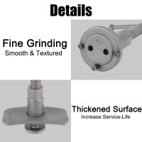 Kit De Herramienta De Compresor Para Calipero De Freno Disc 12/13 PCS Duradero Y Confiable Conjunto De 1 Pieza Para Automóvil - details 2